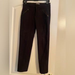 Beautiful straight les stretch tuxedo pant